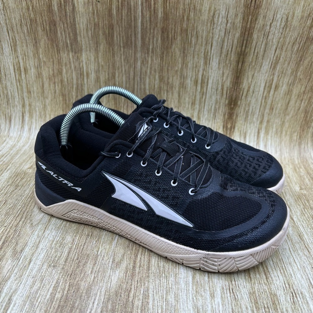 Altra HiiT XT Training Shoes Men's Size 8 Mesh Black Running CrossFit AFM1776P-1